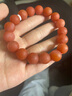 妍韵珠宝精品11-11.5mm保山南红玛瑙手串蛇本命年转运珠男女水晶玛瑙手链 实拍图
