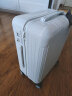 RIMOWA日默瓦Essential21寸拉杆箱旅行箱rimowa行李箱密码箱 白色 21寸【适合3-5天短途旅行】 实拍图