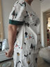 希芙诗 睡衣女夏季纯棉短袖短裤薄款套头韩版可爱网红家居服套装 XFS521# 女XXL(推荐140-160斤) 实拍图