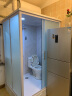 越实（YUESHI）整体淋浴房一体式卫生间带马桶家用隔断玻璃卫浴洗澡干湿分离浴室 1.1*1.4 正开门（含马桶） 晒单实拍图