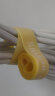 山泽（SAMZHE）魔术贴 自由裁剪电脑理线器扎/捆/绑/束线带背靠背整理带 20*1000mm 黄色 MST-06 实拍图