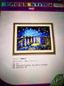 KS【好货】十字绣梵高罗纳河风景画新款线绣简约欧式卧室餐厅挂画 罗纳河【埃及长绒棉】60*48cm 实拍图