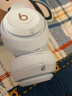 Beats Studio3 Wireless 录音师3代降噪无线头戴式耳机 蓝牙魔音耳机 白色 晒单实拍图