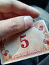 物有物语 筹码牌 棋牌室用筹码卡片麻将馆用方形塑料娱乐双面筹码可定制 5元面额（40张） 实拍图