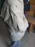 埖煦立领假两件拼接棉服男冬季新款情棉衣男羽晋江绒服棉袄男面包服 灰色 2XL 实拍图