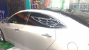 君车缘适配于14-20款现代名图车窗边亮条改装车窗饰条车窗不锈钢装饰条 名图全窗+中柱黑钛款【18件套】 实拍图