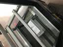 乐创（lecon）蛋糕柜展示柜商用水果冷藏保鲜柜寿司饮料熟食玻璃加厚(白色直角0.9米台式)LC-DK-HYR520 实拍图