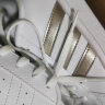 阿迪达斯 （adidas）女鞋 2024夏季新款neo低帮透气缓震舒适时尚百搭小白鞋板鞋休闲鞋 FY8661/粉白色/晒图退10 37 实拍图