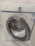 TCL洗衣机 9.5+KG滚筒洗衣机全自动滚筒家用洗衣机 大容量一级能效节能 蒸汽除菌羽绒服洗智慧感知 （芭蕾白） 滚筒洗衣机 晒单实拍图