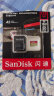 闪迪（SanDisk）micro SD 支持4K高速拍摄 TF手机存储卡 运动相机，迷你相机卡 190MB 128G+3.0读卡器 实拍图