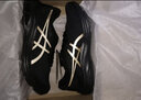 亚瑟士ASICS男鞋透气跑鞋缓震运动鞋时尚网面跑步鞋 GEL-PULSE 11 黑色/金色 42 实拍图