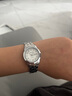 诺申迪（NERSD） 手表女士新品钢带时尚全自动夜光日历机芯防水石英名表礼物名表 3073本色月光白 实拍图
