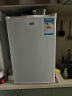 惠康（HICON）储奶小冰箱  急冻小冰柜迷你家用 单门小型冷冻单温柜 全冷冻母乳冰柜 普通款-冰柜106L-经典白 实拍图