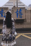 艾诺黛公主裙洛丽塔蓬蓬裙lolita全套lo裙夏季【油画柄】宫廷吊带连衣裙 【油画柄】单独项连 L 实拍图