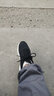 鸿星尔克男鞋跑鞋男轻便运动鞋防滑旅游休闲跑步鞋男 浅灰-网面 43 实拍图