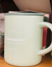 星巴克（Starbucks）膳魔师绿色Logo款仙雾绿系列320ml时尚桌面杯水杯咖啡杯生日礼物 晒单实拍图