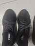 回力男鞋秋季透气鞋子男休闲鞋男百搭潮流跑步鞋男减震爆米花运动鞋 黑色 0463 40 实拍图