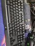 雷蛇（Razer） 黑寡妇蜘蛛标准 机械键盘 游戏键盘 办公键盘 电脑键盘 ABS键帽104键 黑寡妇标准版+八岐大蛇V2 实拍图