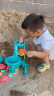 迪漫奇儿童沙滩玩具铲沙挖沙工具18件套宝宝玩沙戏水玩具沙滩桶铲子水壶3-6岁男孩女孩生日礼物夏天户外海边 实拍图