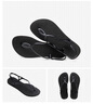 havaianasHavaianas哈唯纳Luna简约凉鞋女士夏一脚蹬绑带夹脚海边度假凉拖 0090-火耀黑 37 -38巴西码 实拍图