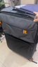 LUGGAGE IT英国itluggage行李箱铝拉杆万向轮超轻便大容量密码锁登机旅行箱 白蜡色/黑色1519铝拉杆 28英寸 实拍图