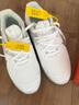 耐克NIKE女跑步鞋QUEST5 运动鞋DD9291-100白灰36.5 实拍图