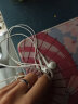 魅蓝魅族lifeme 有线耳机3.5mm半入耳式线控耳麦游戏通话音乐耳机适用小米苹果华为手机圆头孔通用耳机 实拍图