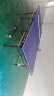 红双喜（DHS）乒乓球桌家用室内标准型赛事可折叠乒乓球台比赛家庭兵兵乓球桌 TK2010带轮款+2个球拍+3个球 晒单实拍图