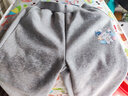 真维斯女童裤子加绒秋冬新款儿童运动裤保暖一体绒冬装休闲加厚舒适卫裤 灰 彩虹小兔X 160 实拍图