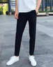 凡迪时尚（FANDISS）西裤男春夏款男士垂感直筒休闲裤韩版长裤九分小西装裤直筒裤子 黑色九分裤 31 建议120-130斤内 实拍图
