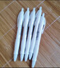 晨光（M&G） i-write系列按动中性笔0.5mm考试用刷题笔ST笔头顺滑速干学生签字水性走珠笔 【小白】速干ST头-莫兰迪5支 实拍图