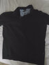 Jeep吉普速干翻领t恤男2025夏季半袖打底衫凉感透气短袖polo衫体恤衫 品牌黑【100%涤纶】 L 建议130-145斤 实拍图