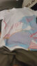 李宁官网李宁大赛款羽毛球服短袖运动T恤国际版背心比赛服速干上衣 AAYT017标准白（男大赛款） XL 晒单实拍图
