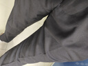 红豆西裤男【免烫垂顺抗皱】25春季新品商务西装直筒职业夏季裤子男 黑色【夏季款 随心裁 裤线定型】 40 实拍图