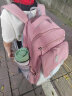 得力（deli）小学生书包儿童男女孩英伦风大容量减负背包BB161 粉色-大号  晒单实拍图