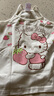 Hello Kitty女童背心棉薄款儿童宝宝夏季护肚打底无袖春秋季内穿外穿吊带衫 吊带两件装 513024 110 适合105-115 实拍图