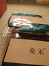 桑宋真丝发圈桑蚕丝丸子头绳丝绸简约气质款网红大肠圈甜美女手工发饰 黑色（一只装）6cm 实拍图