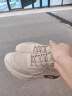 Jeep/吉普男鞋2022夏季新款网面鞋男透气舒适男鞋软底防滑男士运动休闲鞋 沙色（皮鞋码） 41（运动鞋42=此款41） 晒单实拍图