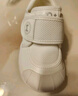 牧童幼儿园鞋春秋款室内鞋男童防撞学步鞋女宝宝小白鞋 校园白 23 实拍图