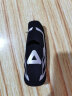 AQ篮球排球指关节护指套装备运动护具 黑色直筒款B30911 L/XL 实拍图