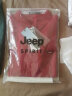 吉普（JEEP）长袖t恤男2025年春秋新款男士商务休闲宽松棉质大码翻领男装上衣 PS0001款红色 M(建议110-130斤) 实拍图