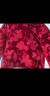 安贞雪中老年女装妈妈装冬装棉服冬季老年人女士喜庆过寿生日款LYFS367 红色上衣 3XL建议110-130斤 实拍图
