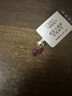 若华（RUOHUA）子午 18K金鸽血红宝石吊坠项链年轻款女送女友女神节礼物 红宝石吊坠【5-6mm】 实拍图