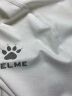 卡尔美（KELME）运动紧身衣男秋季长袖打底衫透气篮球足球弹力训练健身服 白色3891113(LOGO在左胸) L/175 晒单实拍图