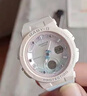 卡西欧（CASIO）手表BABY-G霓虹夜光双显 防水防震运动电子表 学生女表 BGA-250-7A3 实拍图