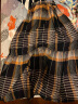 无印良品（MUJI）女式 马德拉斯格纹 吊带连衣裙女装裙子格子裙纯棉全棉 BC2IIA4S 深藏青色格纹 S 155/80A 晒单实拍图