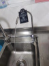 史密斯（A.O.SMITH）佳尼特蓝鲸净水器家用厨下式直饮净水机2.5升/分钟专利MAX5.0反渗透 0陈水 CR2500AB1  实拍图