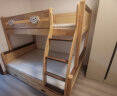 京东京造儿童床 床底收纳加粗床身可拼接两用 实木上下床高低床+床垫BK08 晒单实拍图