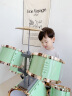 俏娃宝贝（QIAO WA BAO BEI）架子鼓儿童玩具初学爵士鼓3-6岁小男孩敲打鼓生日周岁儿童节礼物 实拍图