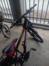 凤凰上海凤凰山地车自行车男士女式学生成人变速宽胎越野公路赛单车 【钢架/全套竞速轴承】六刀消白 26寸30速【建议身高158-188cm】 实拍图